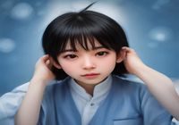 资深视觉小说研究员晴川的工作照，戴眼镜的青年学者在书桌前翻阅日文原版游戏资料，背景是满架的ACG书籍