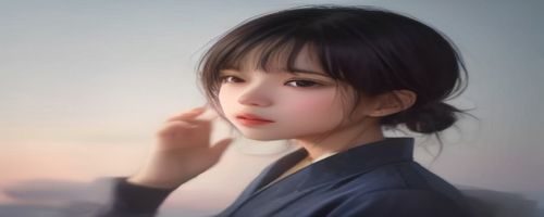 缘之空动画版十五周年纪念特辑封面图，珊瑚色调的设计中穿插着作品经典场景的拼贴，充满怀旧与纪念感